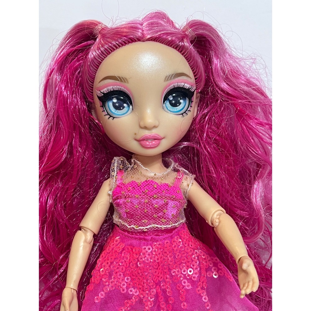 Rainbow High Stella Monroe Hot Pink Fashion Doll Sequin Tulle Dress MGA 2019